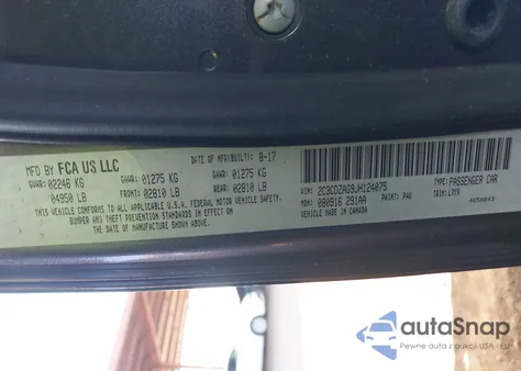 2018 Dodge Challenger Sxt from USA, damaged, VIN 2C3CDZAG9JH124075